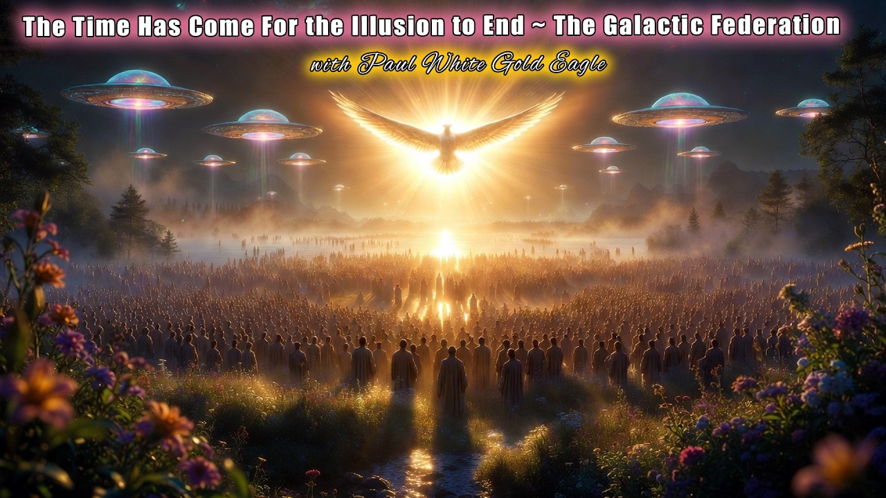 ⚡ The Time Has Come! The Galactic Federation Reveals the Truth About the Matrix & Humanity Awakening