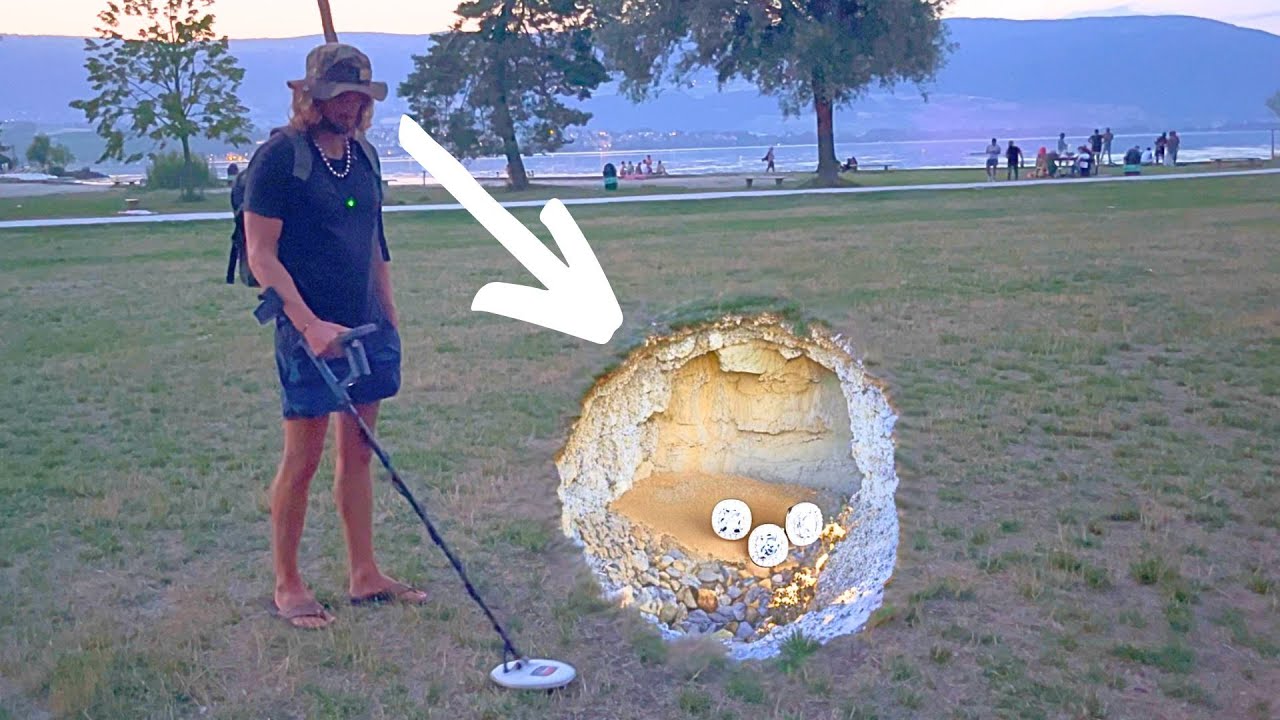 Comment trouver de l'OR avec un d&eacute;tecteur de m&eacute;taux
