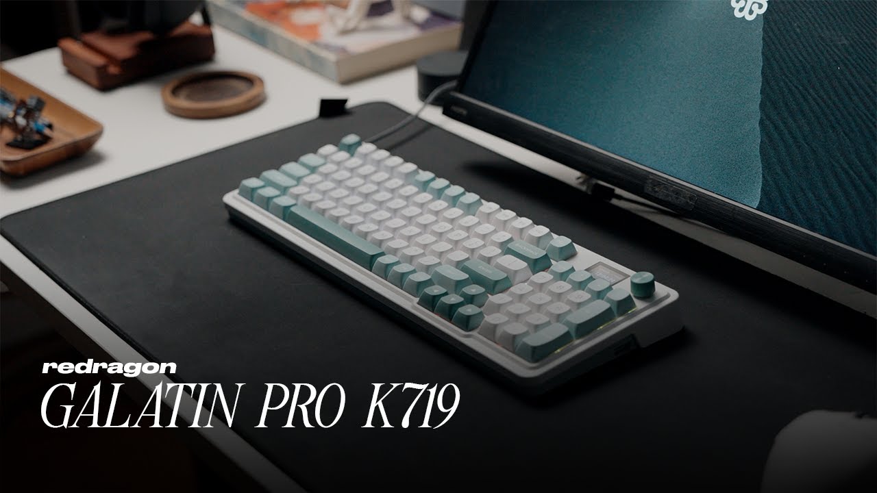 REDRAGON GALATIN PRO K719 - Is it worth the $70 price tag?