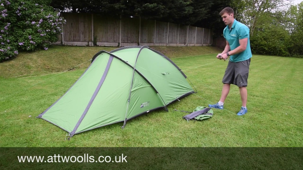 Vango Mirage Pro Tent Pitching Video