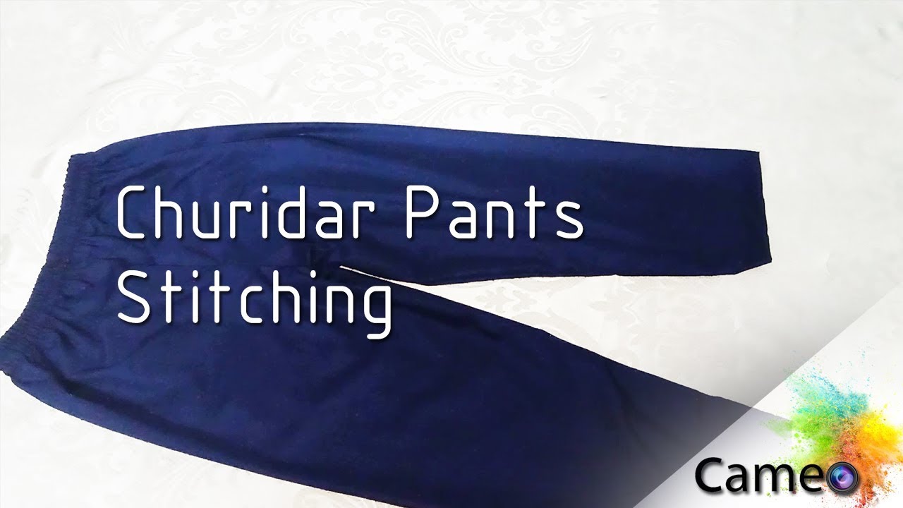 Churidar Pants Cutting and Stitching |Churidar bottom | Loose Pants |Normal Pants