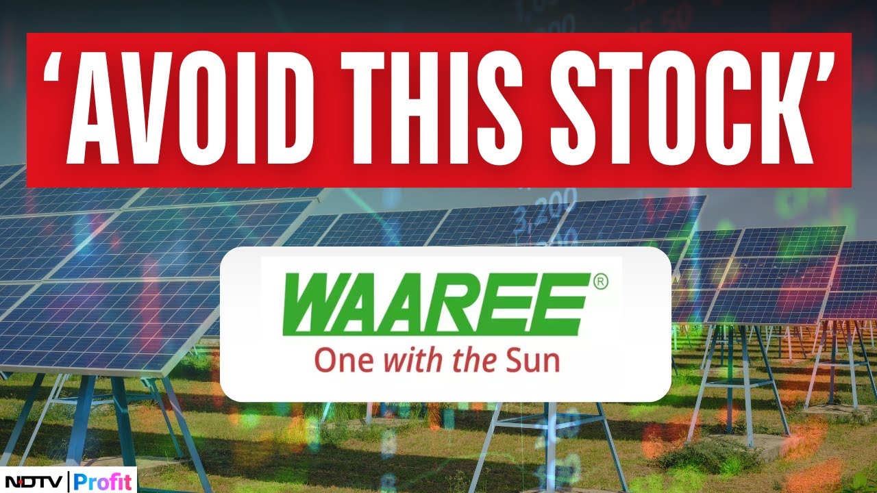 Expert Advice: Sell Waaree Energies, Buy These Two Stocks Instead | Share Market NEWS