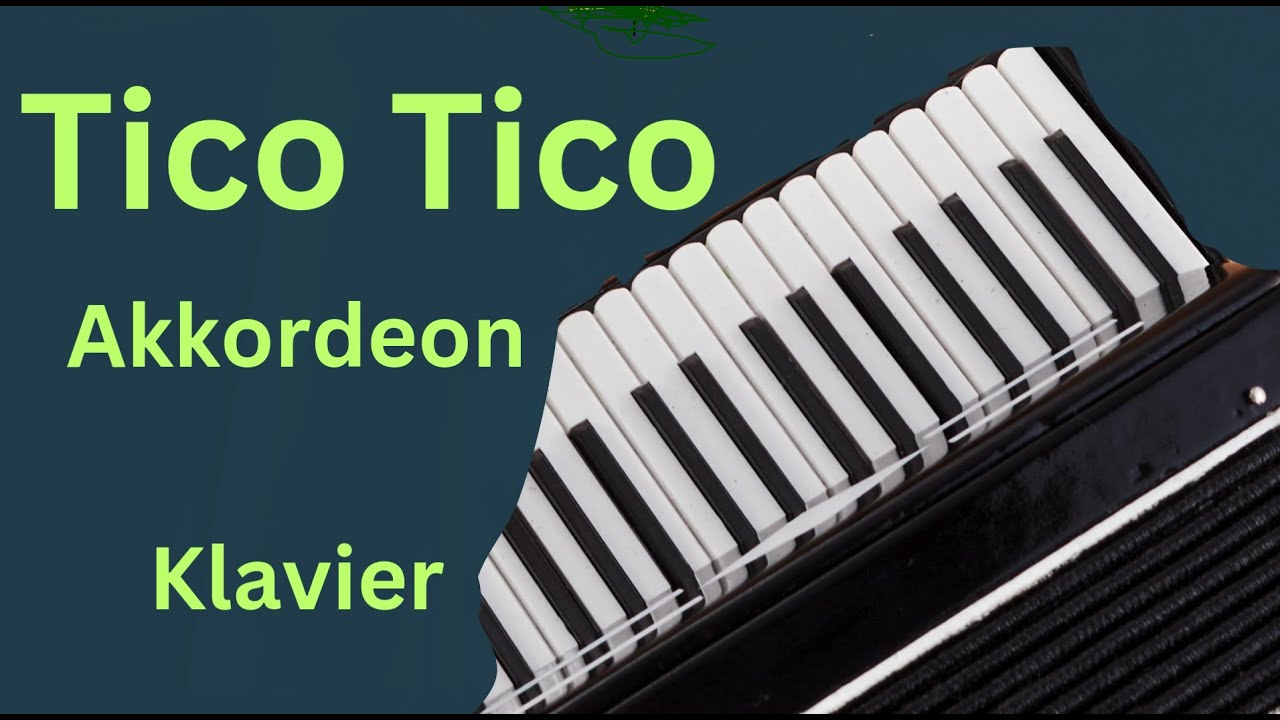 Tico-Tico no Fubá - Piano & Accordion Duo