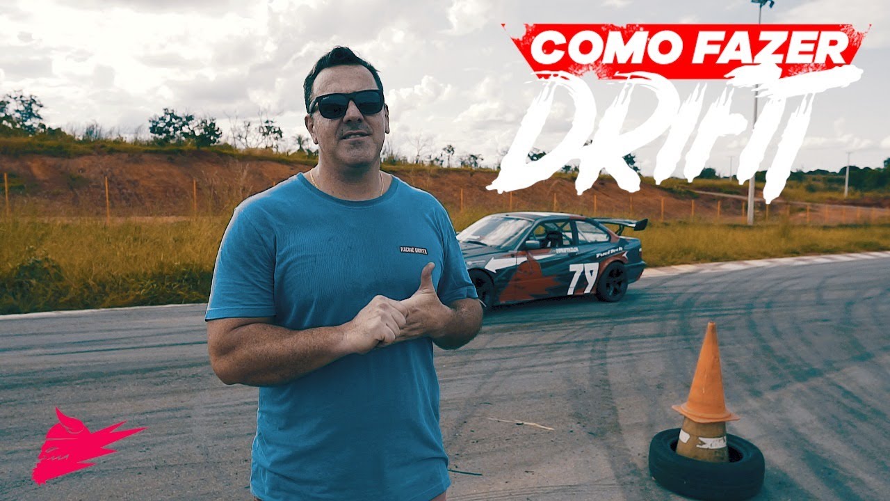 Como fazer Drift - Oito - Parte2