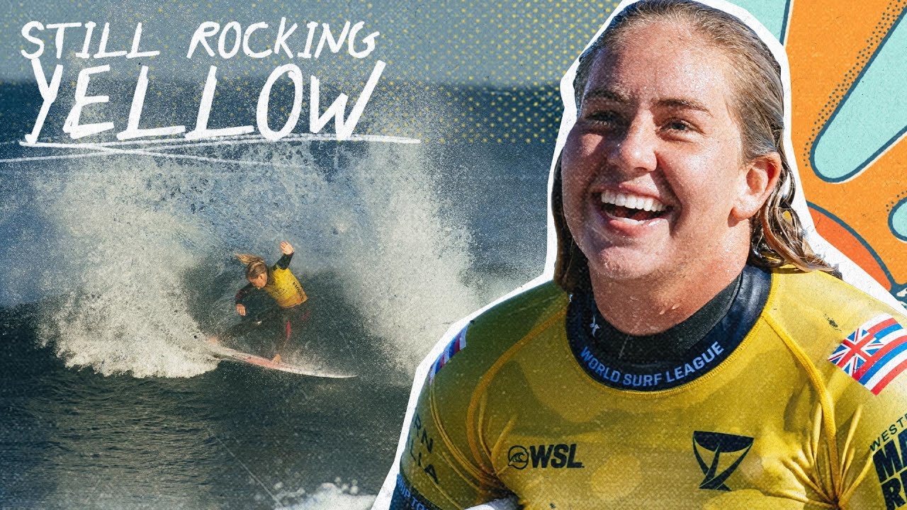 World No 1: Gabriela Bryan still rocking Yellow heading into Lexus Trestles Pro