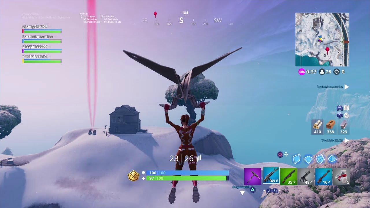 Gegen Raskology,DerNico,Ghost Kamo und aquav2 im Endfight |Fortnite Battle Royale