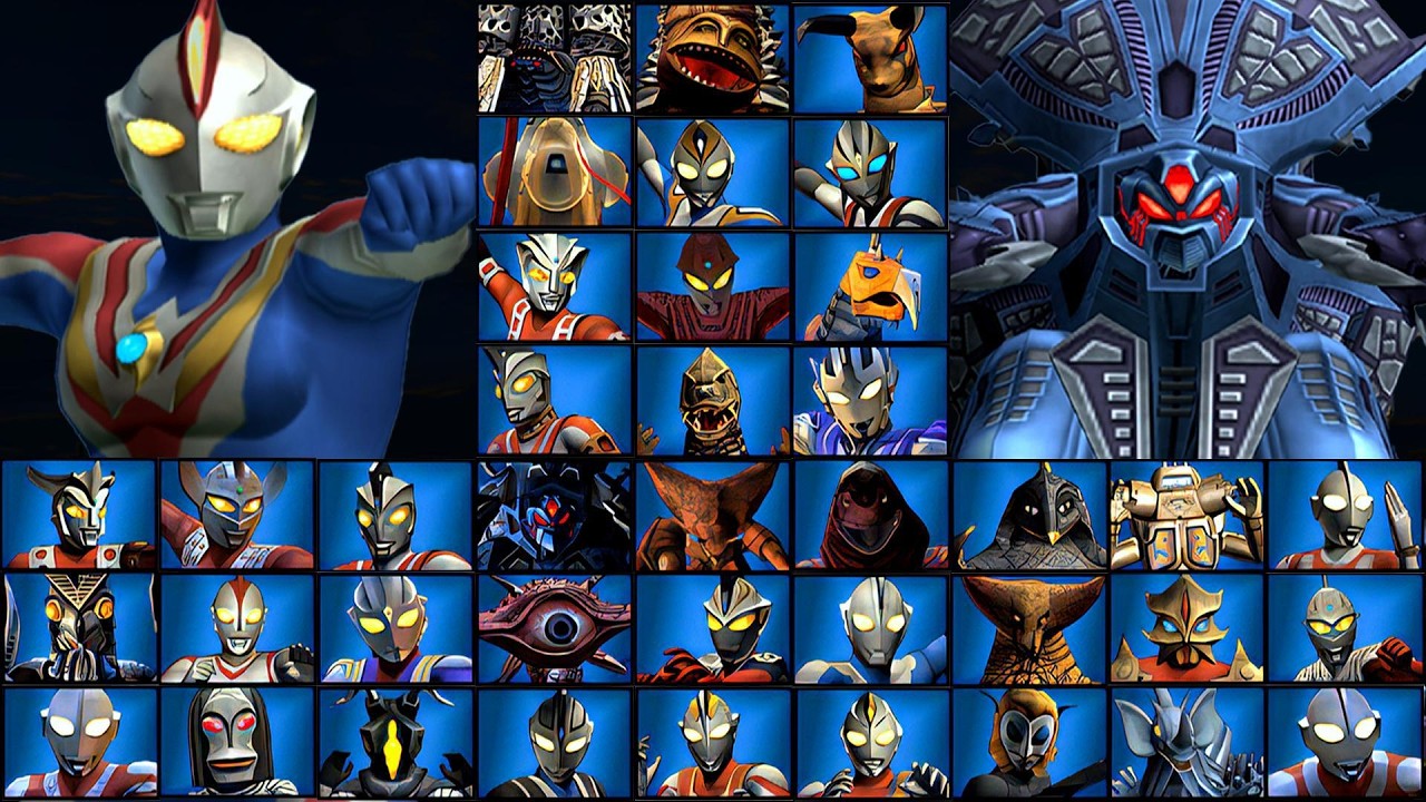 Ultraman Fighting Evolution3🔥Ultraman and monster combination battle#ufe3