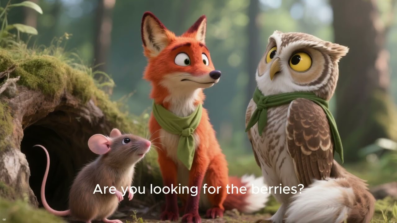 Финли и пропавшие ягоды