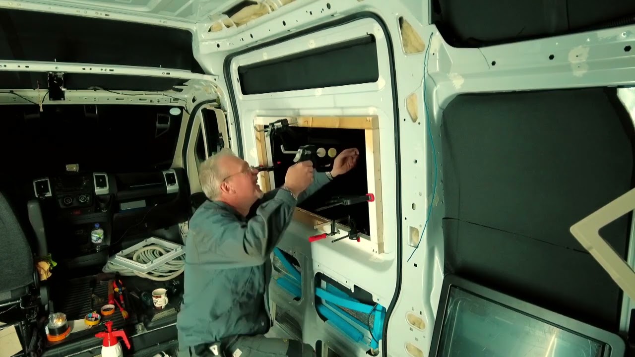Wohnmobil Bauen 4