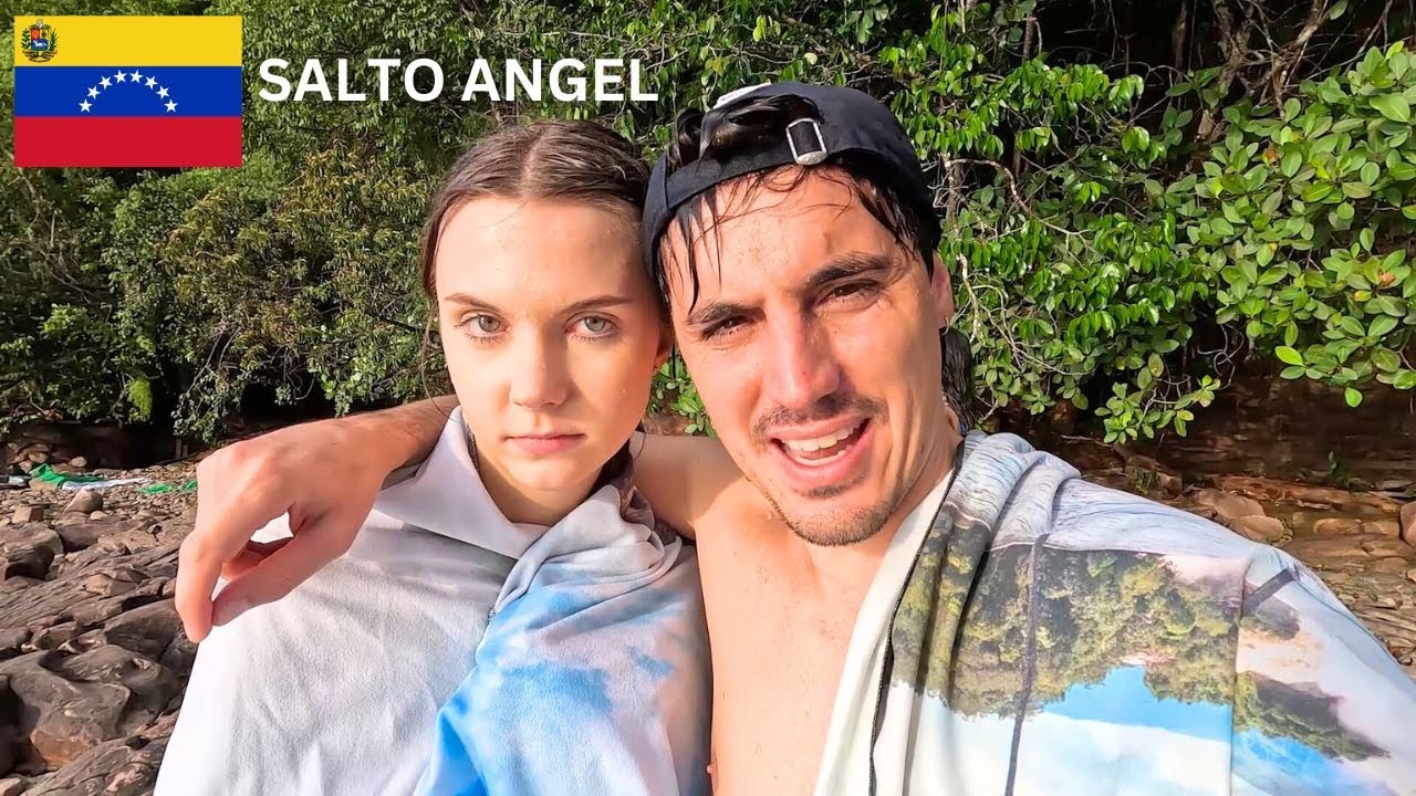 QUÉ SUSTO PASAMOS EN EL SALTO ÁNGEL 🇻🇪