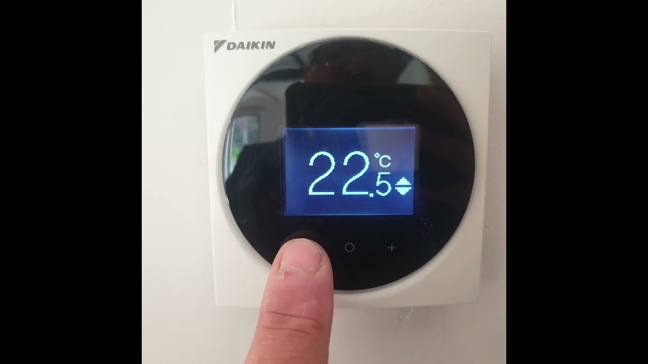 Daikin Altherma thermostat madoka pompe a chaleur