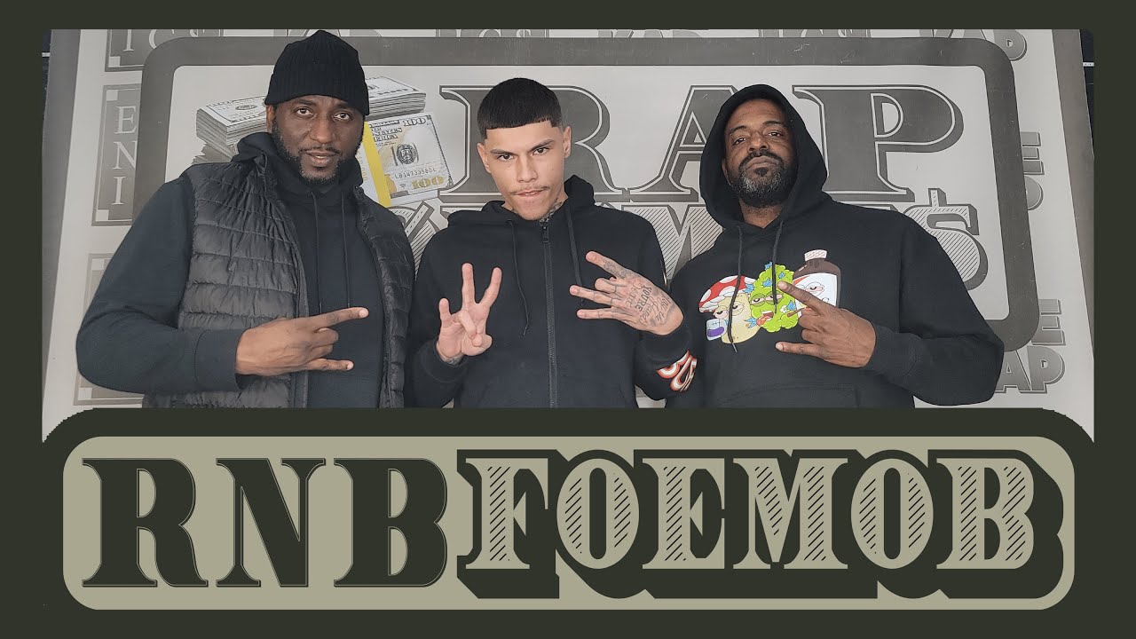 RNB FoeMob | Is he San Antonio's Best? | Rap Economics | #Freestyle #Rap