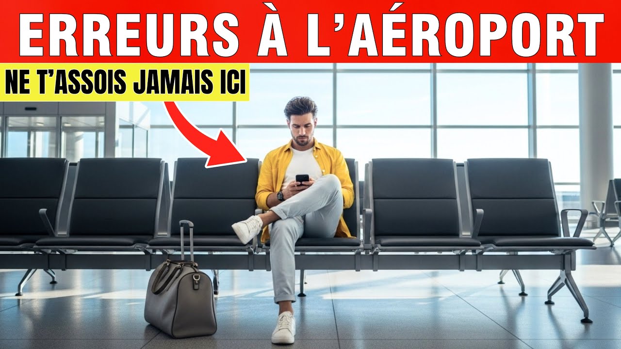 8 Choses À Ne Jamais Faire À L’Aéroport Avant Un Vol