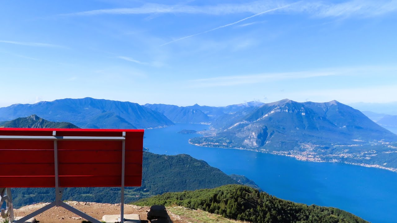 La Big Bench 223 e il MONTE MUGGIO, giro super panoramico sul lago di Como