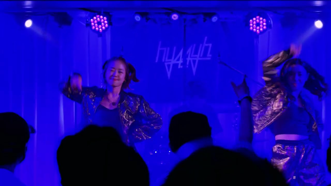 hy4_4yh（ハイパーヨーヨ）- MUSIC MASTER【4月4日はヨーヨの日！hy4_4yhワンマンGIG!!@代々木LIVE STUDIO LODGE】