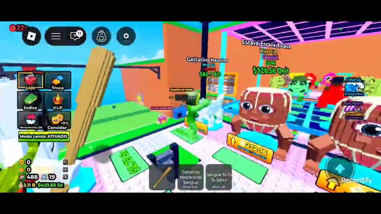 Eu vou ensinar para vocês no tsunami para Branrots como fazer  bug para você conseguir ganhar 💰💰 