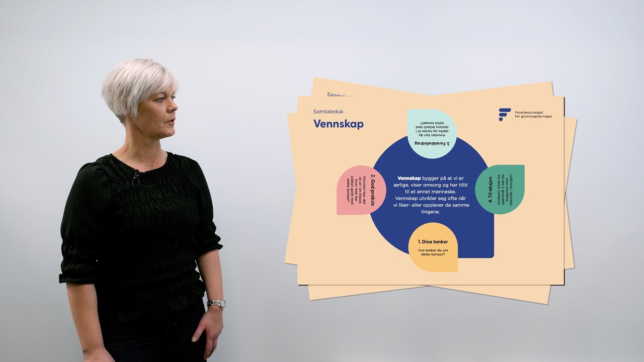 Tips til aktivitet på foreldremøtet | Samtaleduker fra FUG