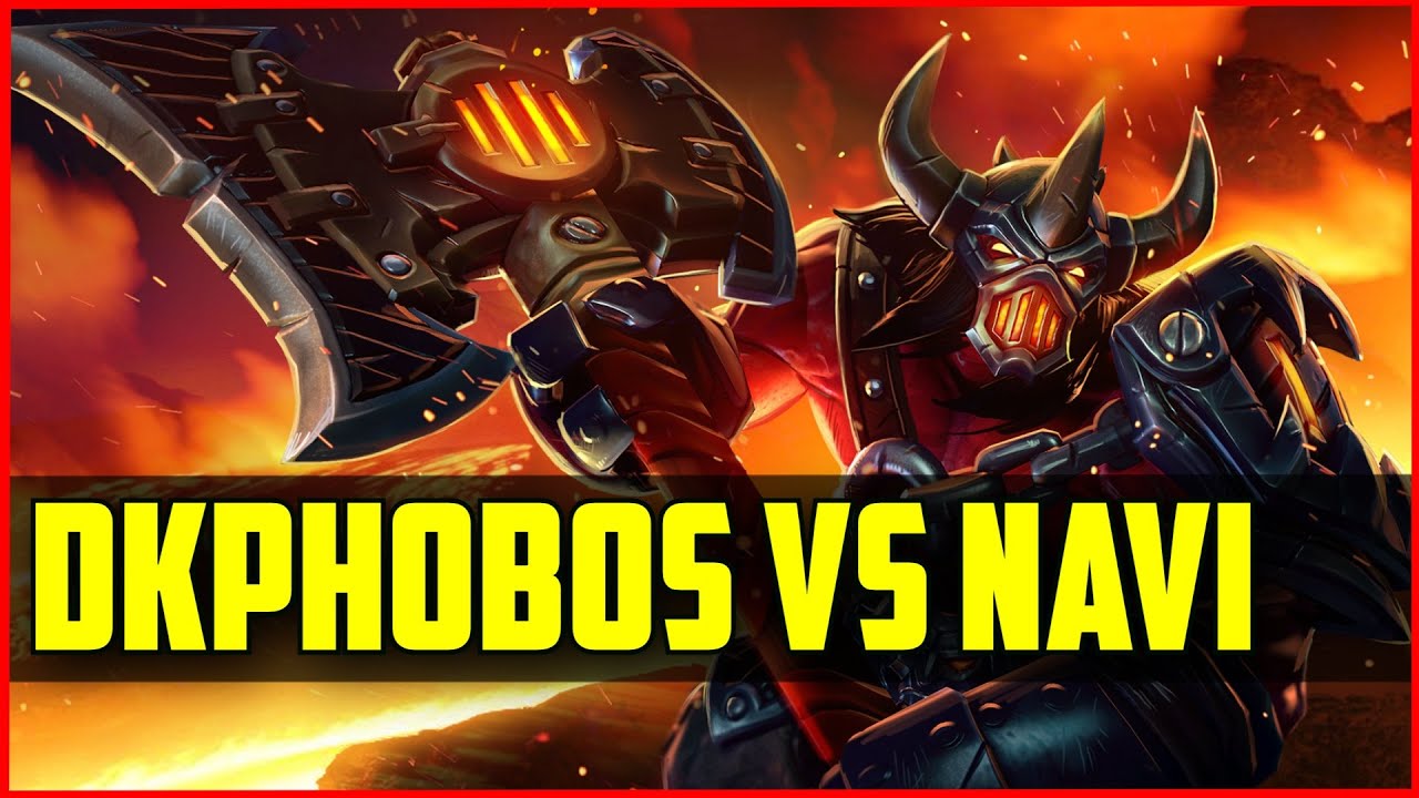 VP.Polar.DkPhobos Axe vs Na`Vi @ Starladder | Dota 2