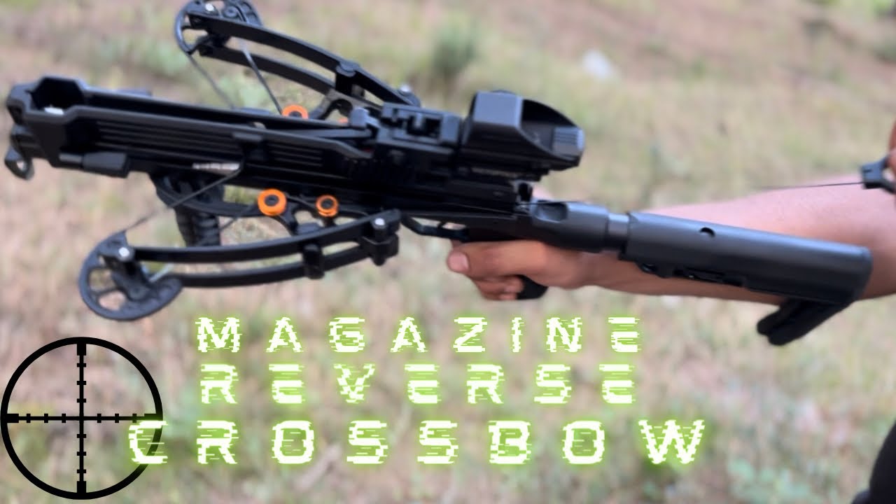 Reverse Magazine Crossbow MP8 RM, FMA Supersonic, Mamba, Ballista