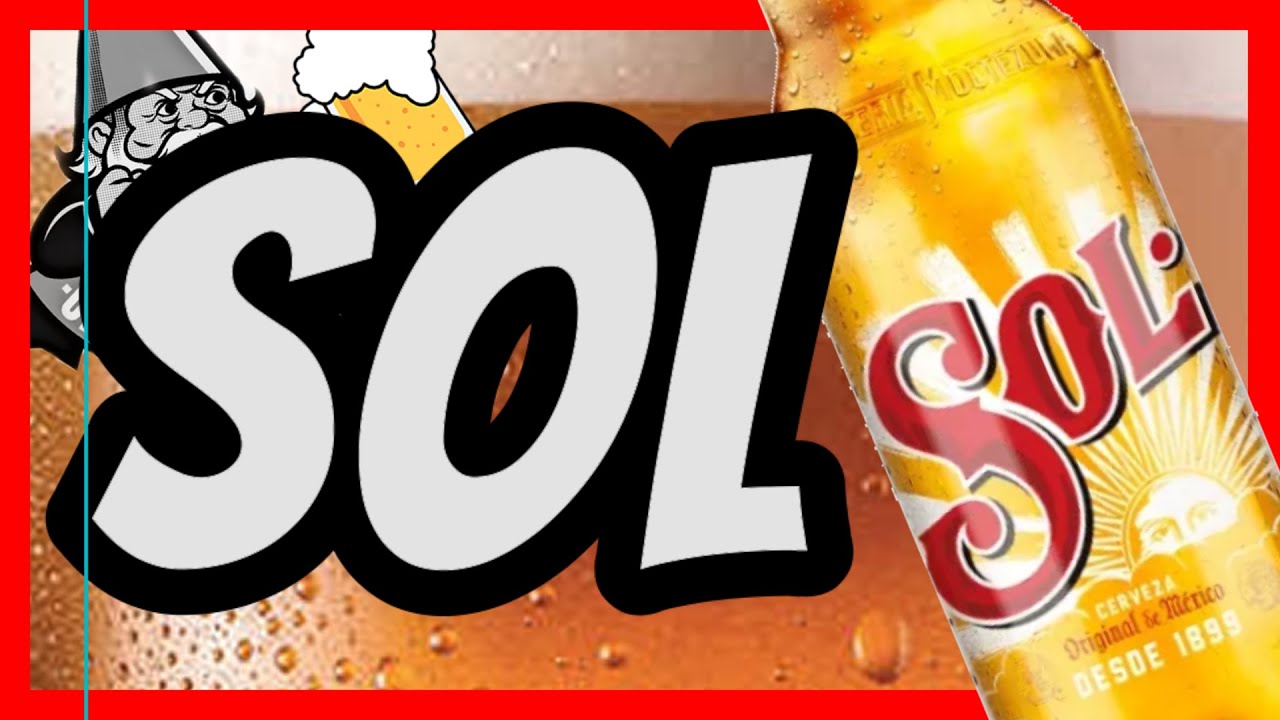🍺CERVEZA SOL🍺