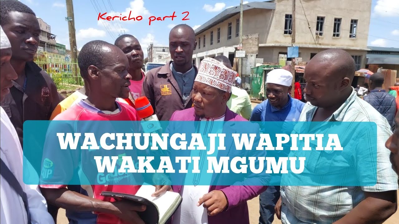 WACHUNGAJI WAPITIA WAKATI MGUMU