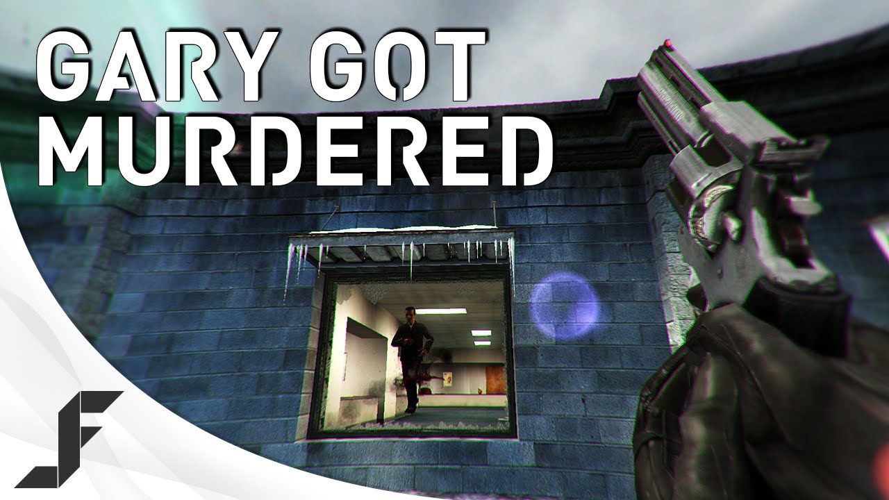 Gary got Murdered - Prop Hunt / Murder