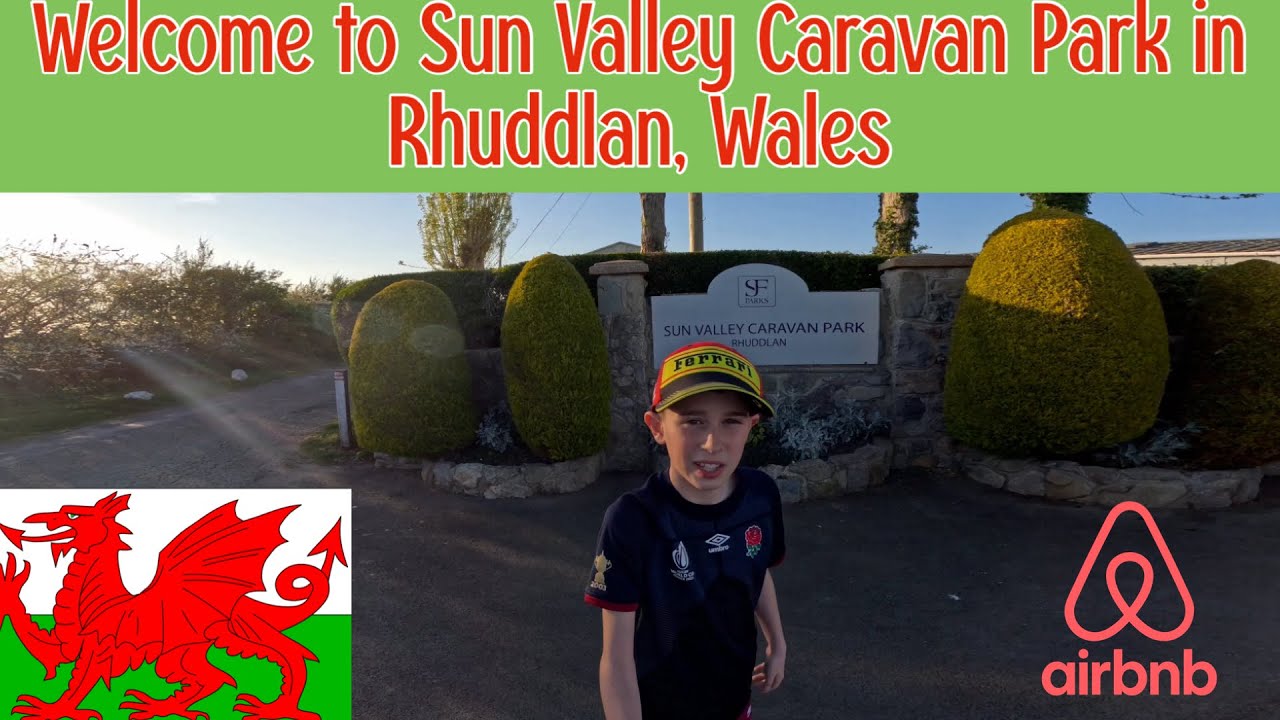Sun Valley Caravan Park in Rhuddlan Wales