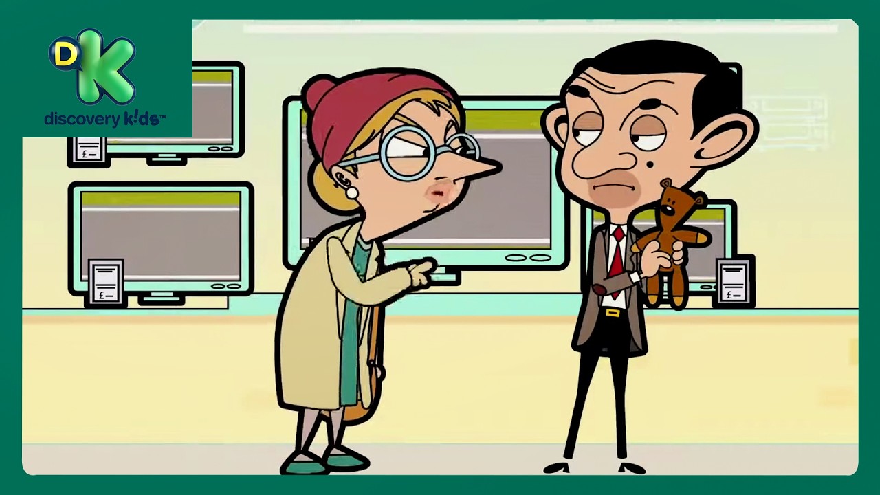Teddy in Big Trouble!🧸😬| Mr. Bean Animated Series🤠| Cartoon for Kids⭐| @DiscoveryKidsIN