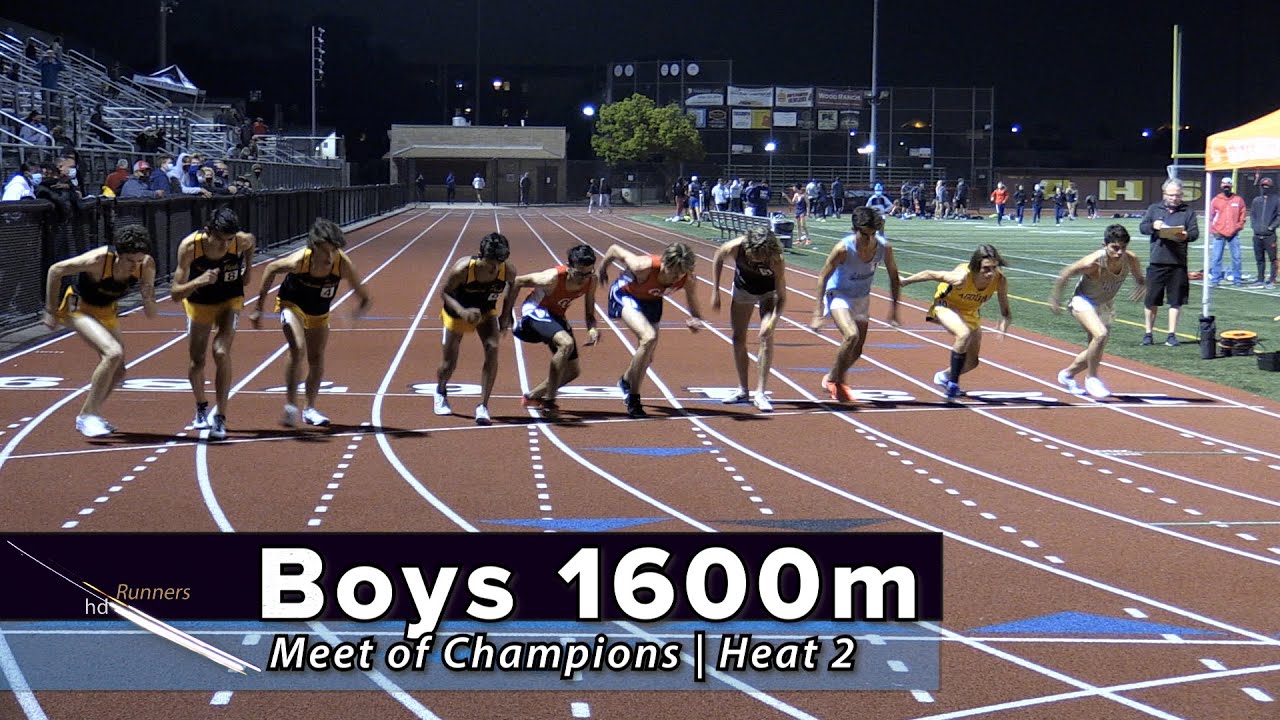 2021 TF - Meet of Champions (1600 Boys, heat 2)