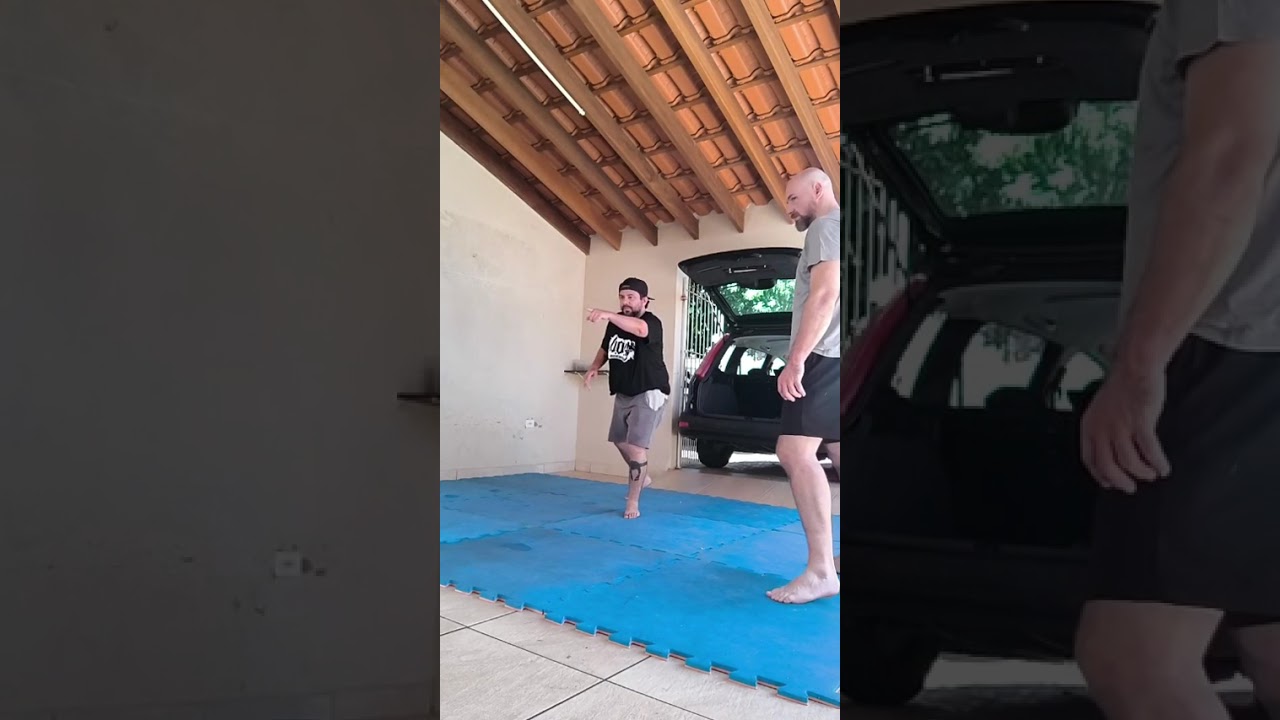 Grappling - Treino Físico e demonstração de quedas🥋-10/01/26 - Sensei Matheus Bassetto 