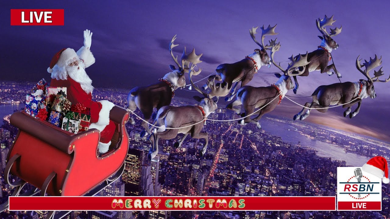 🎅 LIVE: Tracking Santa on Christmas Eve 2025 NORAD Santa Tracker 🎅