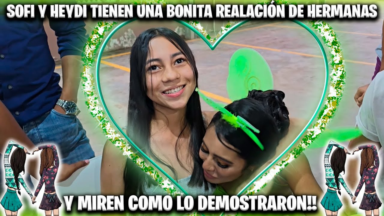 Heidy nos presenta parte de su FAMILIA. Llegó SOFI y dicen que parece la GEMELA de Heidy.