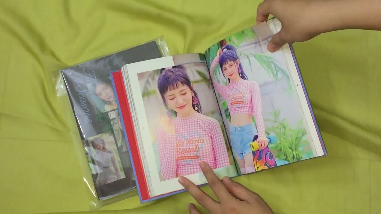 Unboxing - DIA - Summer Ade (2018) - Hug U (2020)