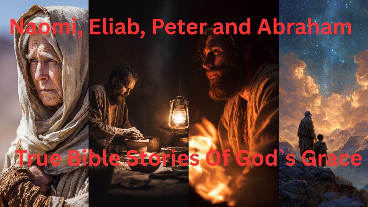 4 библейские истории, которые укрепят вашу веру.