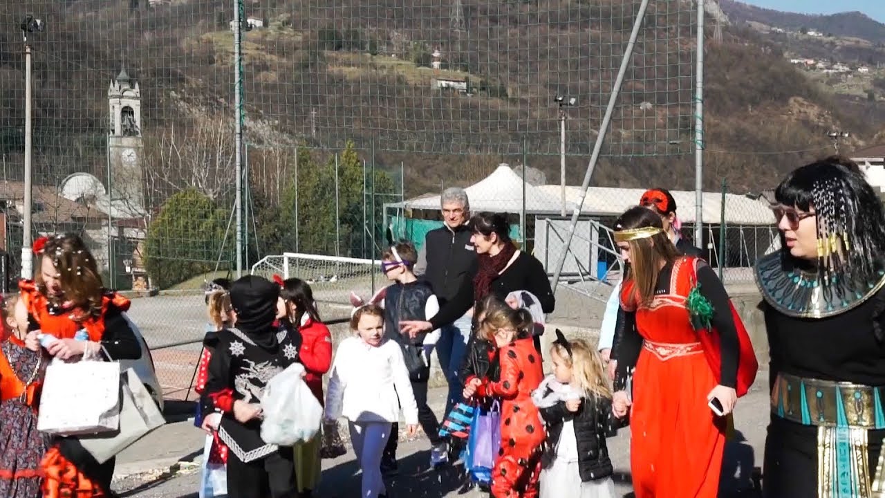 Sfilata di Carnevale a Sedrina, 2019