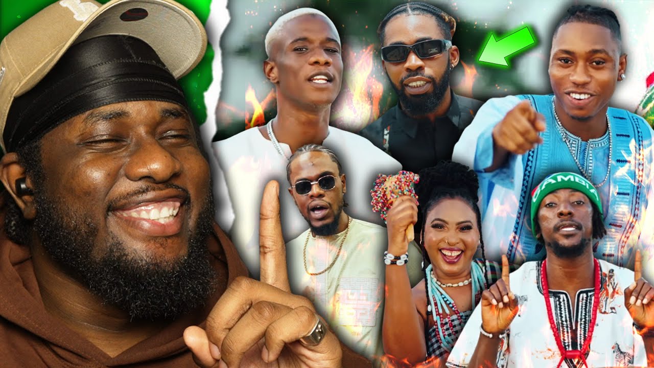ST Gambian Dream — One Gambia при участии Jizzle, Big Banga, A2, T Berry, Fafa, Tanga Chama, Uche...