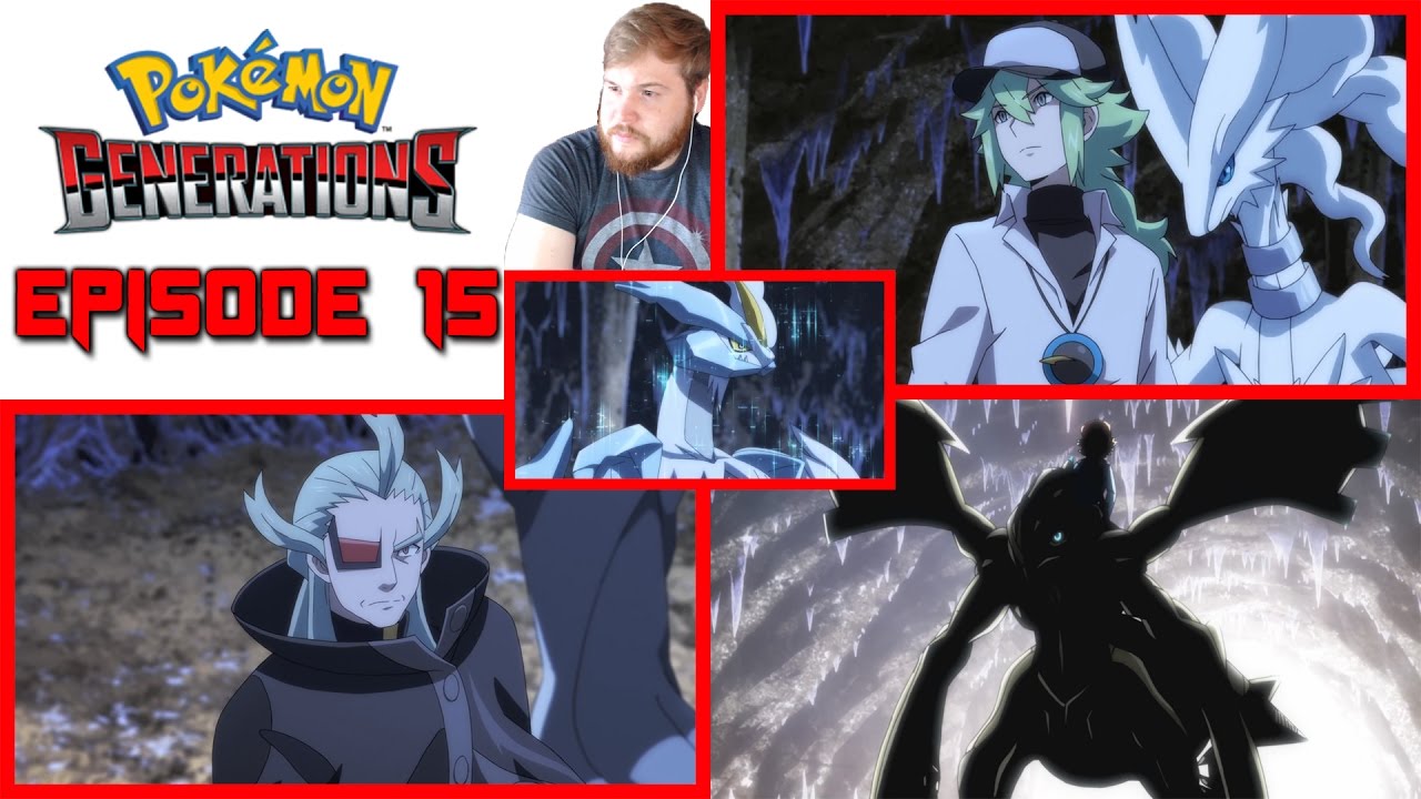 Pokemon Generations Episode 15 Live Reaction!
