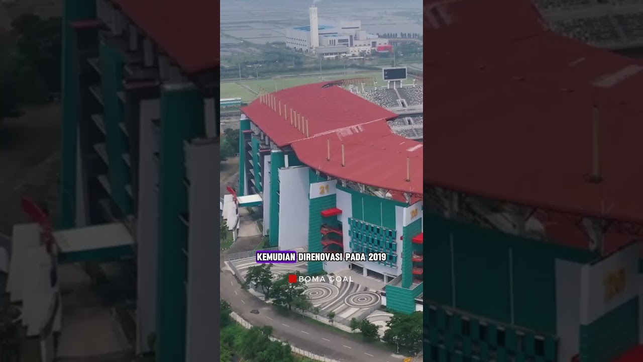 7 stadion&oacute;w o największej pojemności w Indonezji🔥🇮🇩⚽ #spodenkipiłkarskie