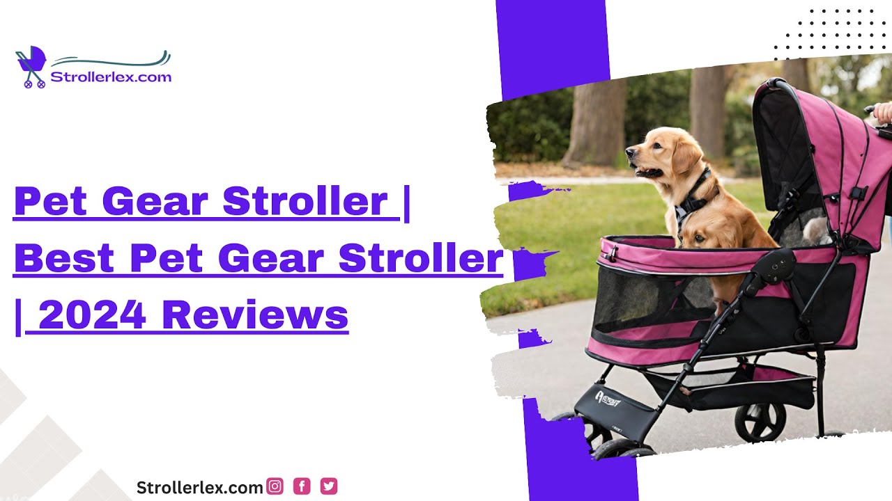 Pet Gear Stroller | Best Pet Gear Stroller | 2024 Reviews