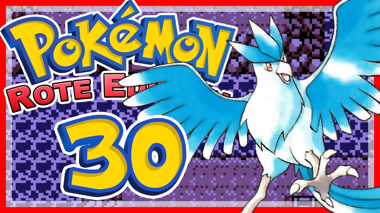 POK&Eacute;MON ROT # 30 🔥 Das legend&auml;re Arktos auf den Seeschauminseln!