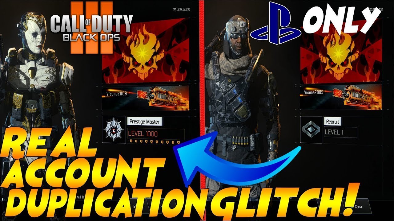 Black Ops 3 Solo Account Duplication / Save Tutorial PS4! 2023