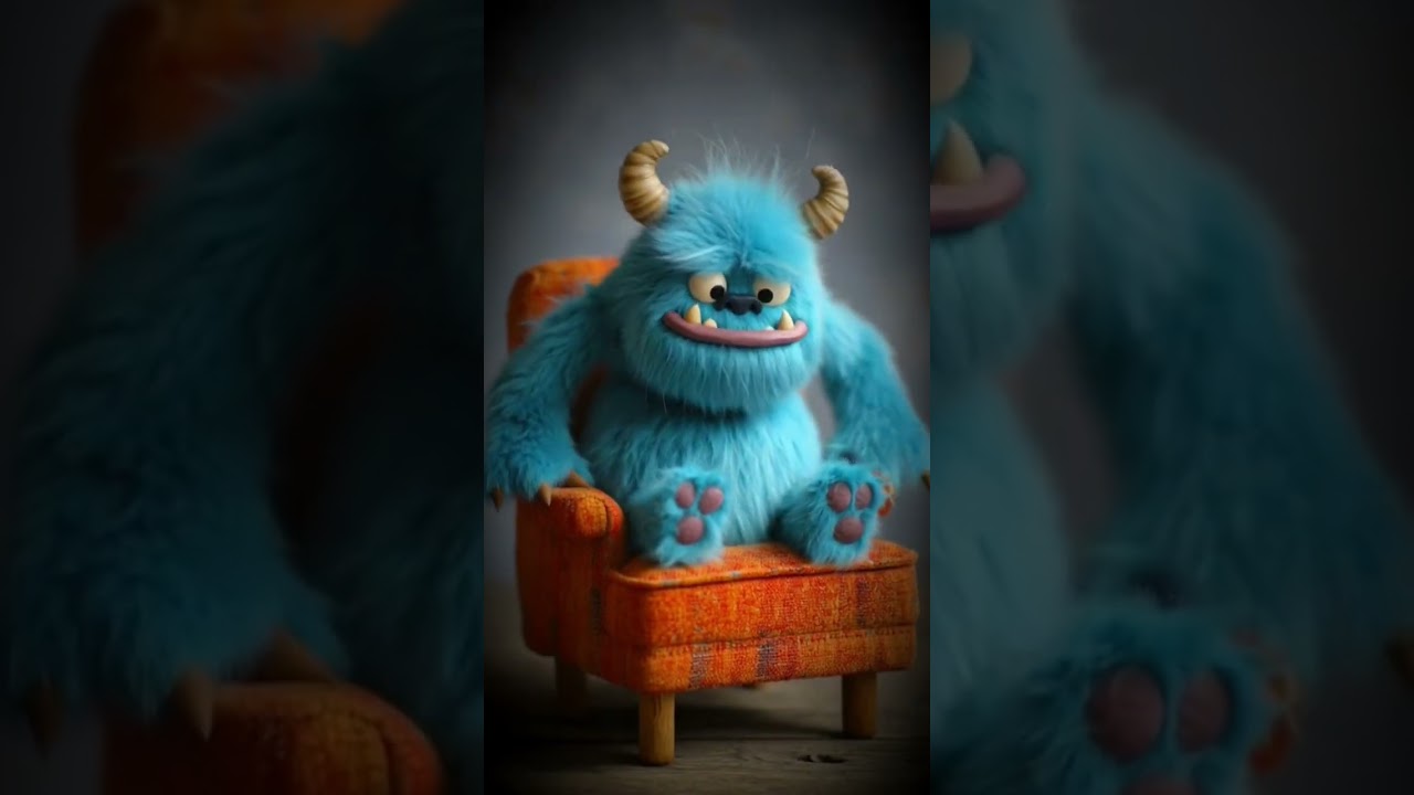 monster 💀 chair malting 
