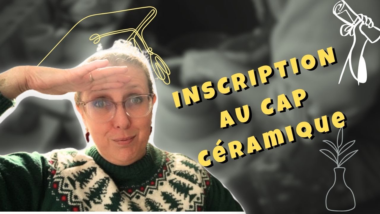 Mon cap de céramique #9  Vases, inscription au cap, dessins du mois Lucie Rie & stage de plâtre ! 🎨🌿