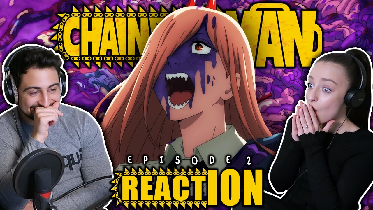 Chainsaw Man Episode 2 REACTION! | 