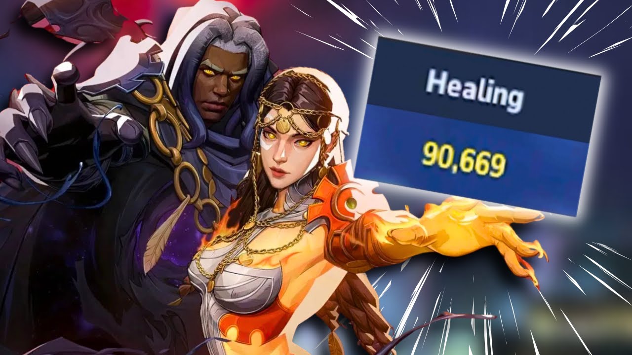 The HIGHEST Healing Cloak And Dagger Game (Marvel Rivals)
