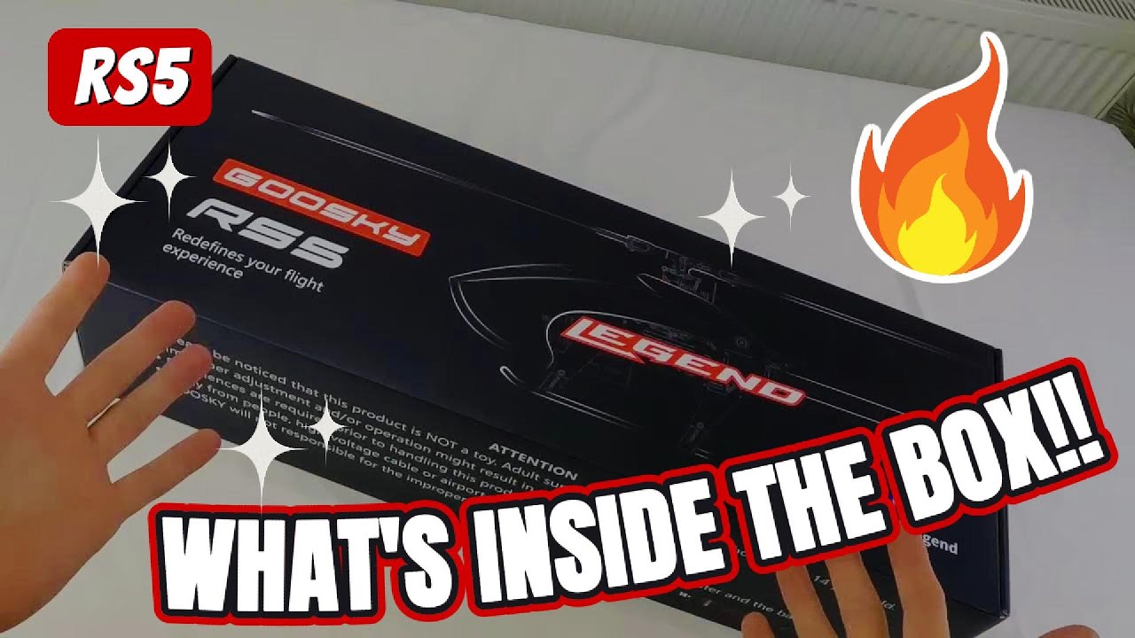 RS5 Unboxing!!!
