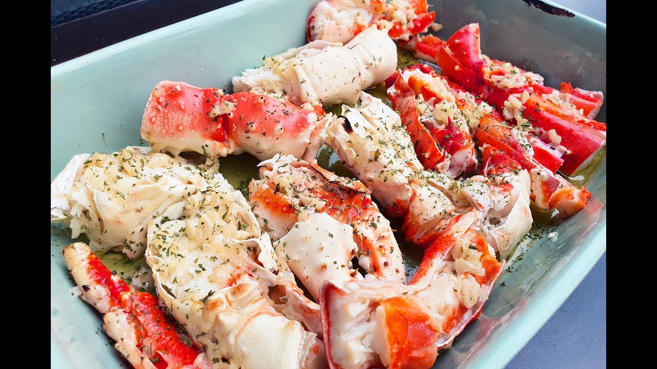 Christmas Special: Lemon Butter King Crab