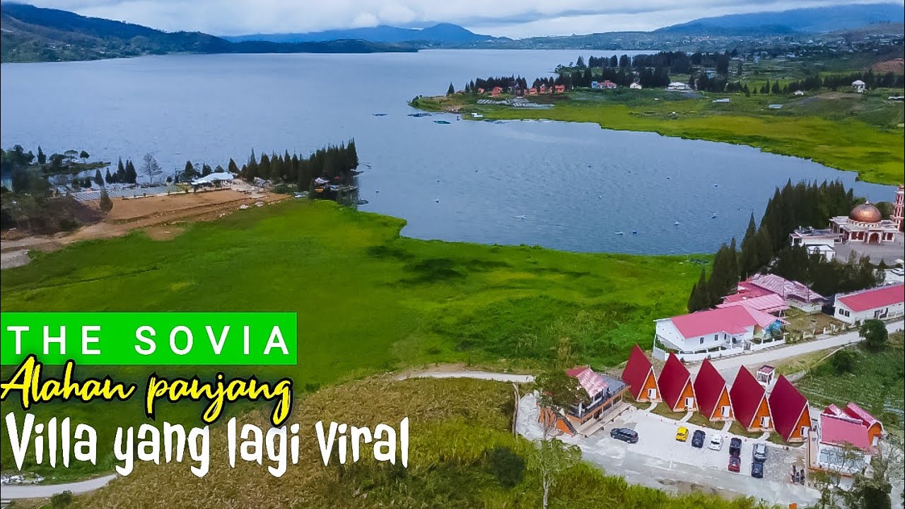 The Sovia Alahan Panjang | Villa dan resto yang lagi viral di alahan panjang