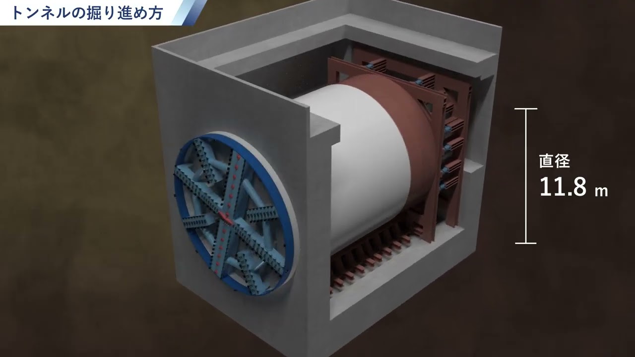 東京国際空港空港アクセス鉄道シールドトンネル他築造等工事