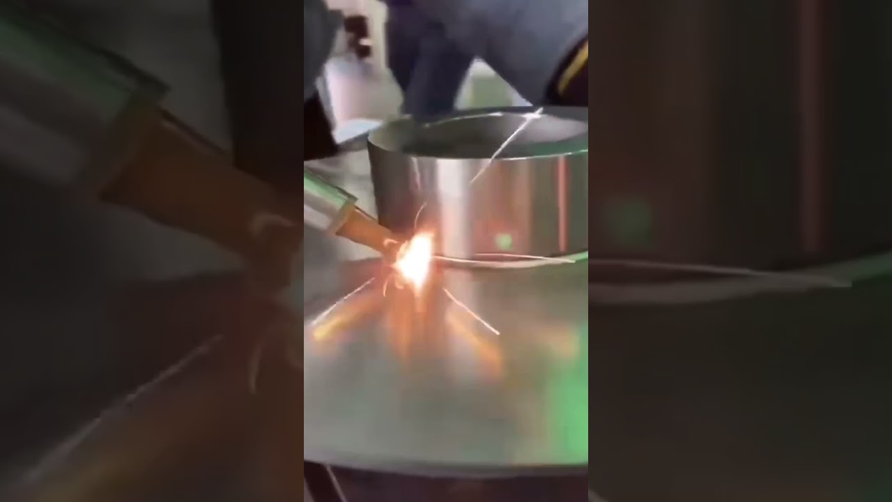 iron welding process 